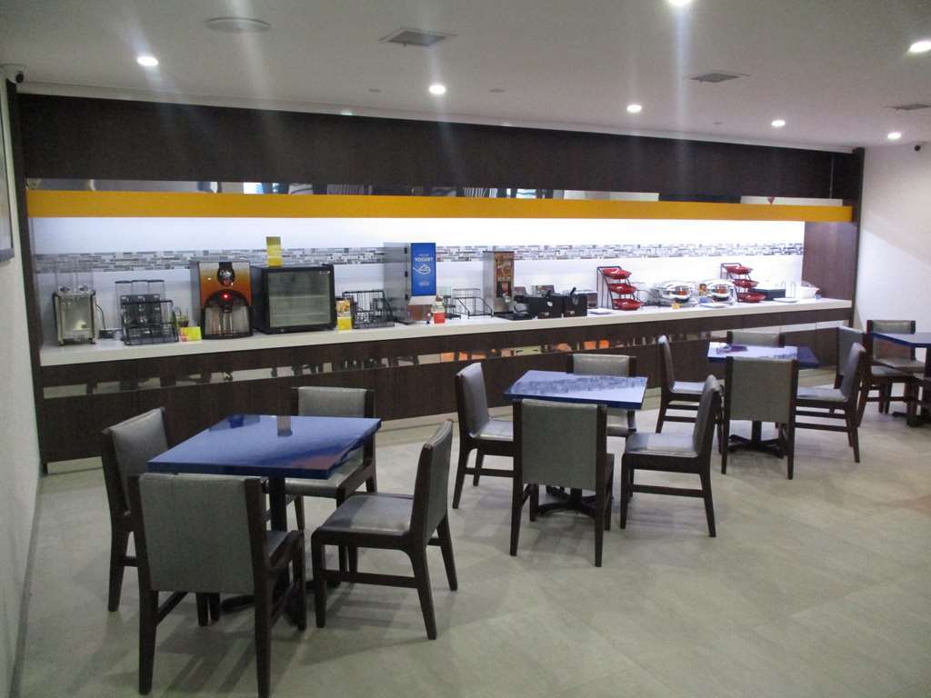 Glo Best Western Brooklyn Nyc New York Restoran foto