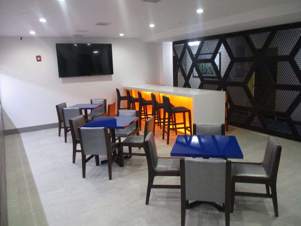 Glo Best Western Brooklyn Nyc New York Restoran foto